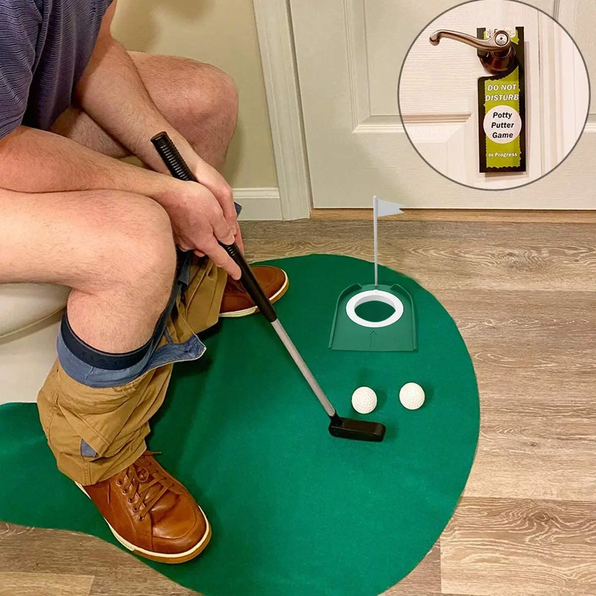 Indoor Golf Putting Trainer Me - Practice Equipment For Golf recensie en prijs